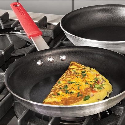 80114/535DS Professional Aluminum Nonstick Restaurant Fry Pan, 10", NSF-Certified