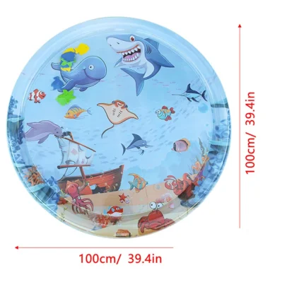 Water sensing pad for pets