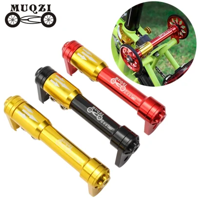 Easy Wheels Extension Rod Folding Bike Easy Wheel Extension Bar Telescopic Bar For Brompton