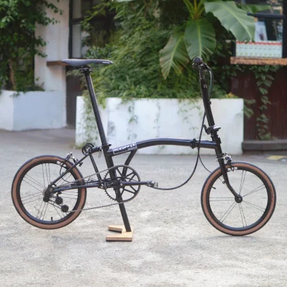 aceoffix 16 Inch 349 Folding Bike Outer 3 Speed 9.8kg