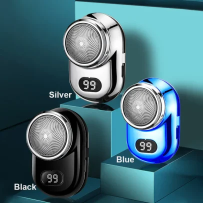 🔥today only sale 🔥Fast Charging Digital Display Mini Shaver