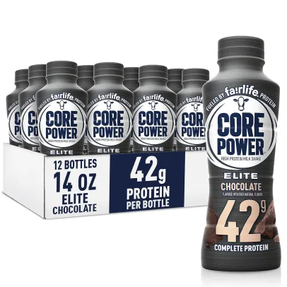 🔥for today only 🔥Core Power Fairlife Elite 42g High Protein Milk Shakes For kosher diet