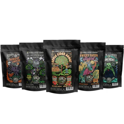 Cozy Up with Bones Coffee's Fall Flavors