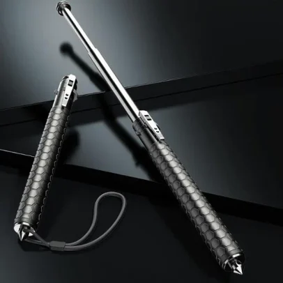 2024 New Automatic Retractable Hiking Stick