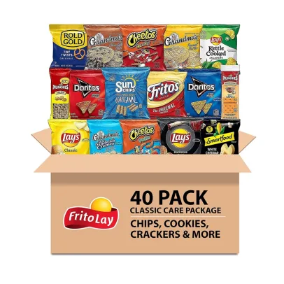 Classic Snack Care Package
