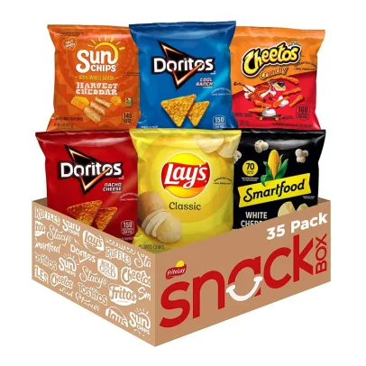 Frito-Lay Fiery Mix Variety Pack, 40 Count