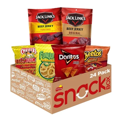 Frito-Lay Combo Mix with Jack Link’s, 24 Count Variety Pack​