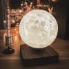 🌟Today only promotion!🌟 ETD levitating 3D moon lamp. | The perfect desk accessory and gift for him and her.